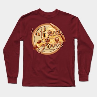 Pizza Lover Long Sleeve T-Shirt